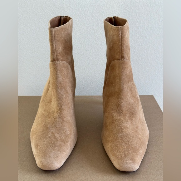 Madewell The Dimes Kitten-Heel Boot in Tawny Khaki, Size 8.5 - Picture 10 of 13